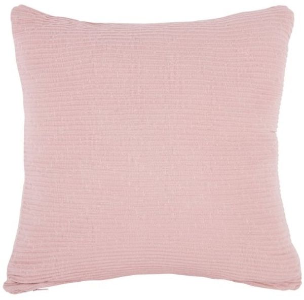 Present Time Kissen Zigzag Knitted Cotton Soft Pink (45x45 cm) PT4039PI