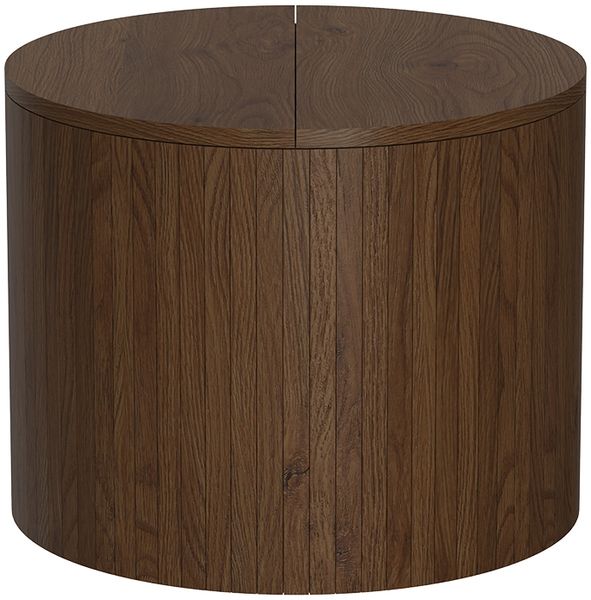 Couchtisch Tavilo Nussbaum 48 x 48 cm Vicco