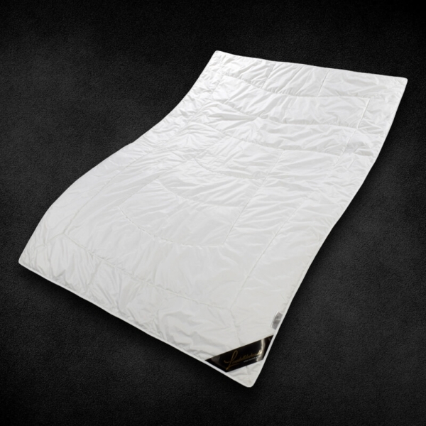 Kaschmir-Flaum Sommer-Bettdecke - Extra-Leicht Steppbett - Luxusbettdecken 155x220 cm Bild 1