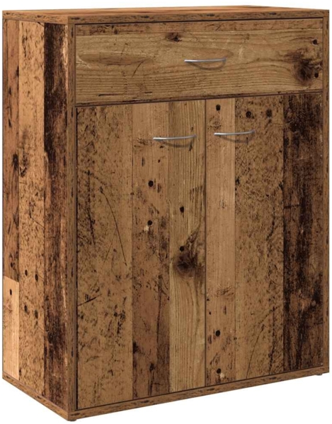 vidaXL Sideboard Altholz-Optik 60x30x75 cm Holzwerkstoff 855896