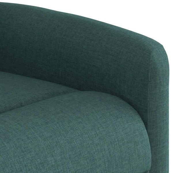 vidaXL Massagesessel Elektrisch Dunkelgrün Stoff 3303190 Bild 11