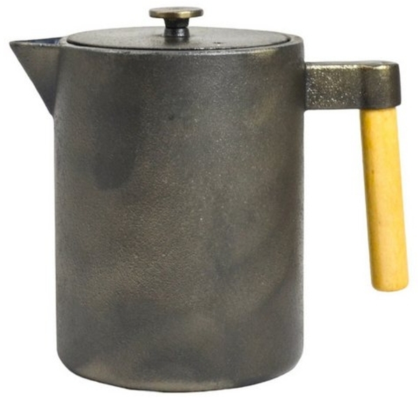 JA-UNENDLICH Teekanne Kohi, 1.2 l, aus Gusseisen handgefertigt im Sandgussverfahren, innen emailliert Bild 4