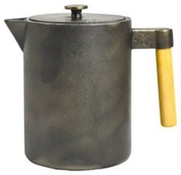 JA-UNENDLICH Teekanne Kohi, 1.2 l, aus Gusseisen handgefertigt im Sandgussverfahren, innen emailliert Bild 6