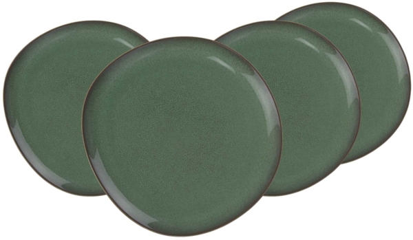 like. by Villeroy & Boch Lave vert Servierplatte ø 32 cm 4er Set