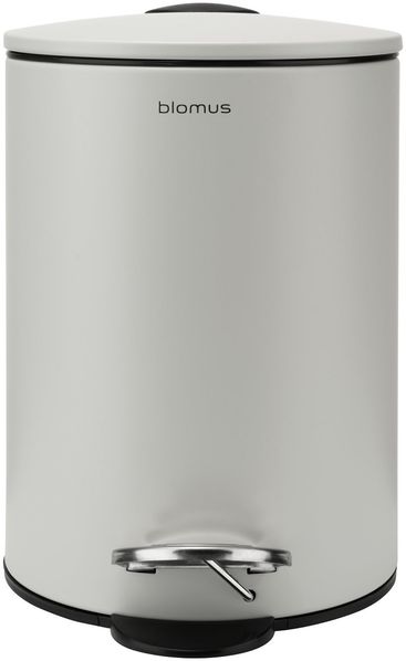 Blomus 'Tubo' Treteimer, Kunststoff / Stahl pulverbeschichtet, 3 Liter, Moon-Grey