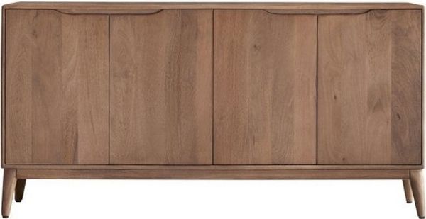Tikamoon Sideboard Gabrielle Sideboard aus massivem Mangoholz, 160 cm