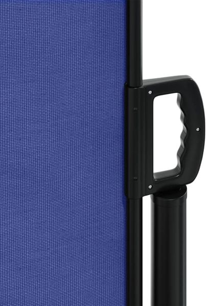 vidaXL Seitenmarkise Ausziehbar Blau 120x600 cm 4004491 Bild 8