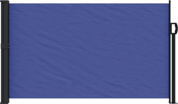 vidaXL Seitenmarkise Ausziehbar Blau 120x600 cm 4004491 Bild 3