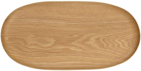 Asa Holztablett Wood Oval Braun (31x15cm) 53822970