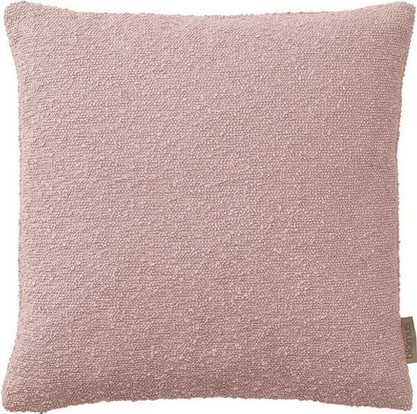 blomus Kissenbezug -BOUCLE- Kissenhülle: Hochwertig, Individuell & Komfortabel, Weich, Farben, Größen, Maschinenwaschbar, YKK Reißverschluss, Pflegeleicht