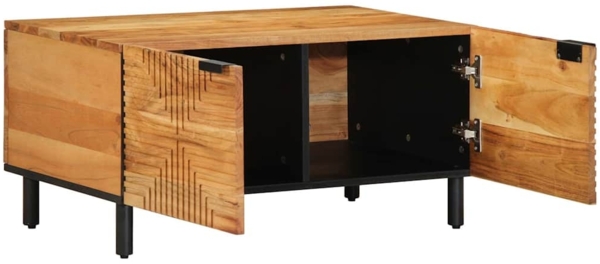 vidaXL Couchtisch 80x50x40 cm Massivholz Akazie 4017761
