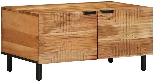 vidaXL Couchtisch 80x50x40 cm Massivholz Akazie 4017761