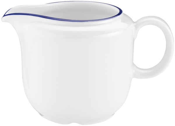 Seltmann Weiden Compact Blaurand Milchkännchen 230 ml Bild 1