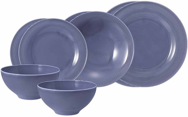 Seltmann Weiden Beat Color Glaze Einsteiger-Set 8-teilig - Fliederblau