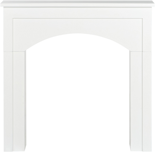 Kaminumrandung BUSSELTON Weiß