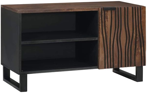vidaXL TV-Einheiten Walnuss 80 x 33 x 46 cm Holzwerkstoff 4018023