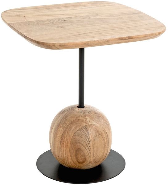 Beistelltisch Rennes / Rivera 9, Holzfarben, 45 x 50 x 45 cm