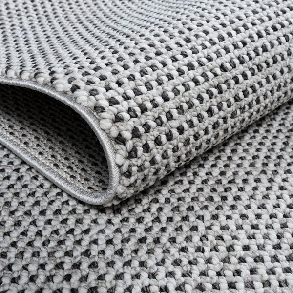 Sanat Teppich Lora Plus, auch als Läufer, rechteckig, Höhe: 5 mm, Kurzflor, uni, gekettelt, Wohnzimmer, Kinderzimmer