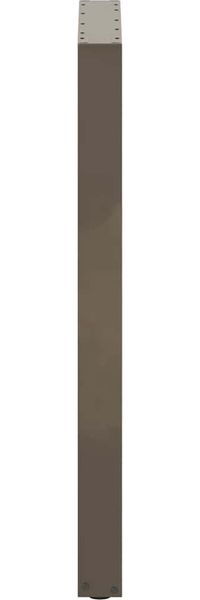 vidaXL Bartischbeine U-Form 2 Stk. Naturstahl 60x(100-101) cm Stahl 4013239 Bild 6