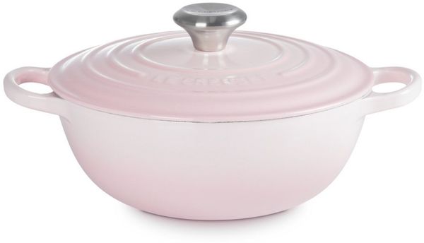 Le Creuset La Marmite Signature 24 cm Shell Pink - 20 bis 24 cm