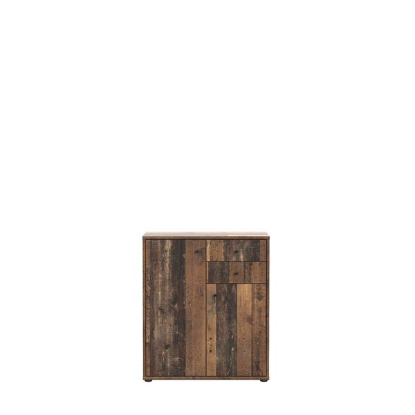 Kommode >Tembi< in Old Wood Vintage - 73,7x85,5x34,8cm (BxHxT) Bild 3