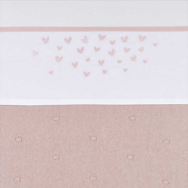 Meyco Hearts Babylaken - 75 x 100 cm - Soft Pink R