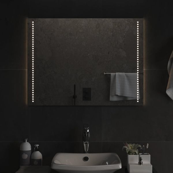 vidaXL LED-Badspiegel 60x80 cm 3154051