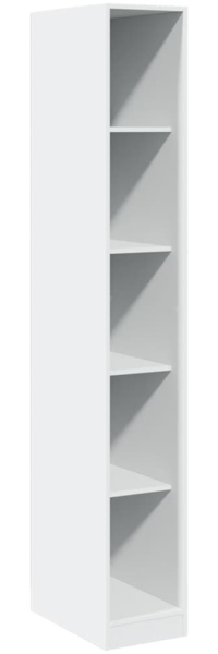 vidaXL Kleiderschrank Weiß 30x50x200 cm Holzwerkstoff 3307702