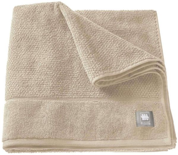 Musterring Badetuch Solid, Frottee (1-St), hautschmeichelnde Airtouch Qualität