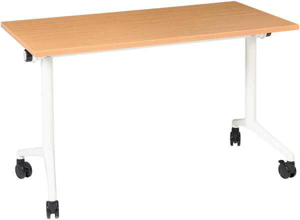Zusammenklappbarer Schreibtisch CAVI Braun 120 cm 60 cm