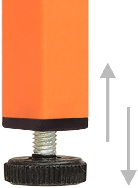 vidaXL Lagerschrank Orange 80 x 35 x 101,5 cm Stahl Bild 8