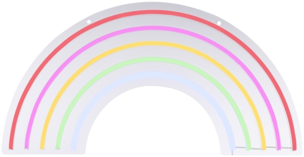 Just light LED Dekoleuchte Rainbow 63 x 1,5 x 32 cm