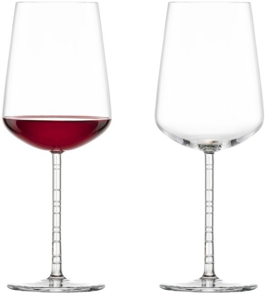 Zwiesel Glas JOURNEY Bordeaux Rotweinglas 633 ml 2er Set