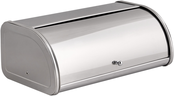 Brotkasten DELECTATION Edelstahl Silber