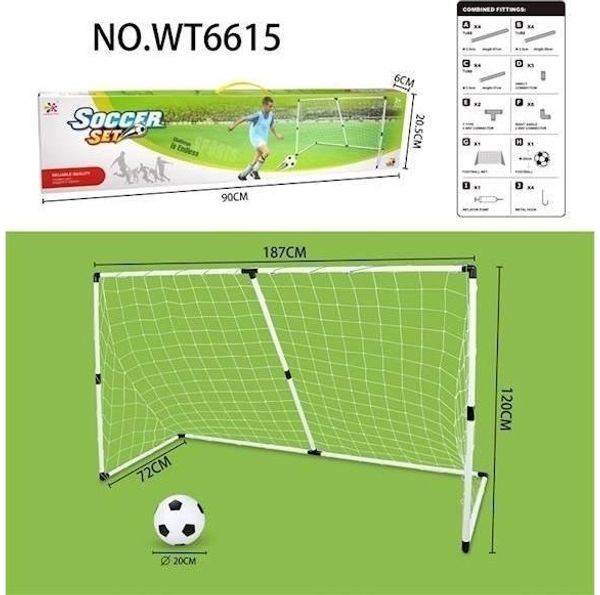 Maksik Set für Fußballtore