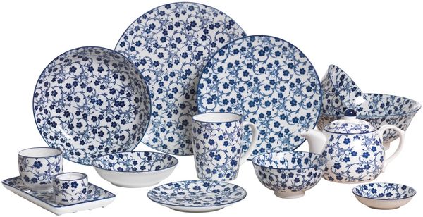 Ritzenhoff & Breker Tafelservice Royal (12-tlg), 6 Personen, Porzellan