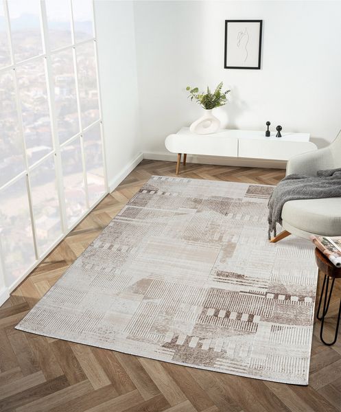 Teppich (100 x 200), 'Elex 5206', 0,7 x 200 x 100, Beige