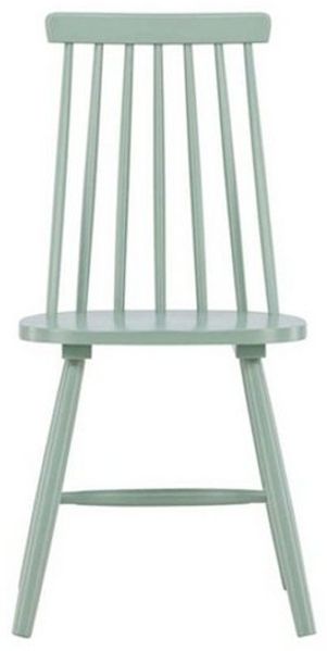 ebuy24 Esszimmerstuhl 2er Set Lönneberga Esszimmerstuhl Holz grün. (2 St)