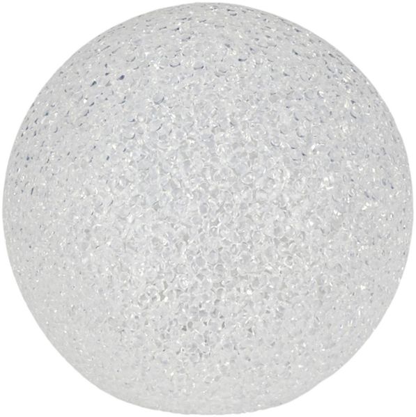 Leuchtkugel LED Weiß 15cm Kugelleuchte Dekoleuchte Tischlampe Lampe Dekolicht Ball