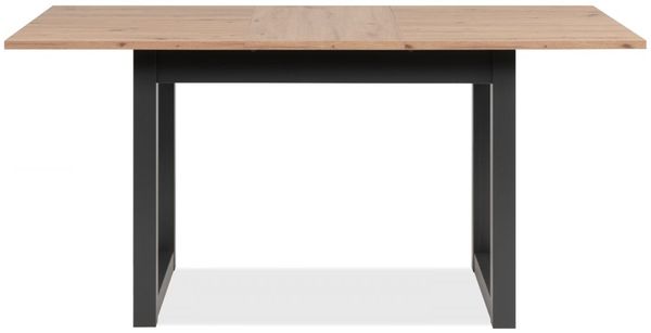 Esstisch Malta in Artisan Eiche und Anthrazit ausziehbar 120 - 160 x 80 cm Bild 5