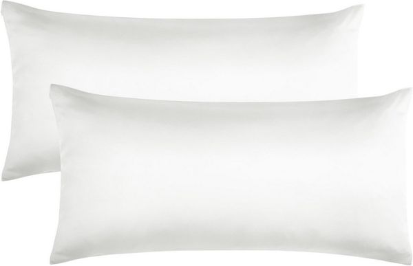Aspero Kissenbezüge 2x Seiden Kissenbezüge 40x80 cm Alia, Haut- und haarschonendes Material