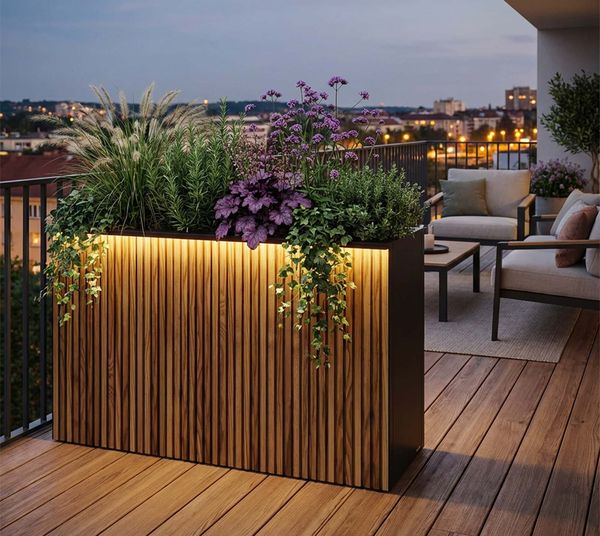 Herstera Garden Deco Planter Divider XL Plus |