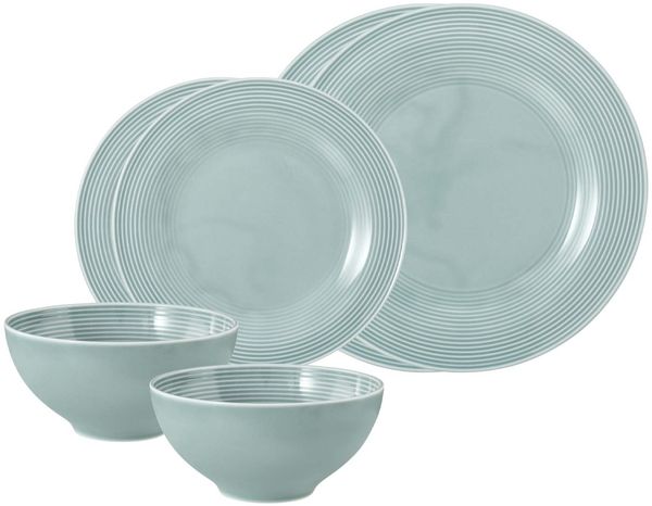 Seltmann Weiden Beat Color Glaze Basic-Set 6-teilig - Arktisblau