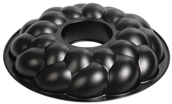 Original Kaiser Hefezopf Backform Kranz 32 cm, antihaftbeschichtet, Osterbackform, Backform für Ostern, praktischer Griffrand, leichtes Verzieren