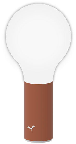 Outdoor LED Leuchte Aplô Ockerrot