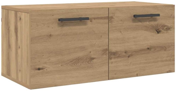 vidaXL Wandschrank Artisan-Eiche 80 x 36.5 x 35 cm Holzwerkstoff 879559