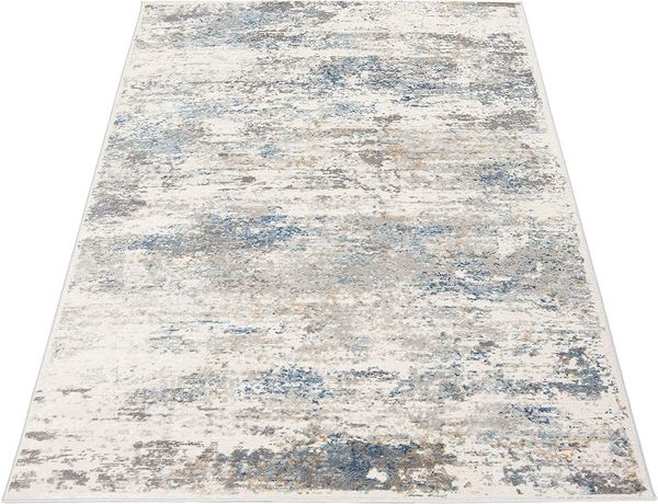 Mazovia Teppich DY-PORTLAND-ABSTRACT, 80x150, Abstraktes, Vintage, Kurzflor, Gemustert