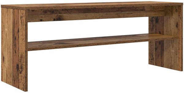 vidaXL TV-Schränk Altholz 100 x 30 x 40 cm Holzwerkstoff 8000338 Bild 2