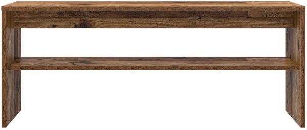 vidaXL TV-Schränk Altholz 100 x 30 x 40 cm Holzwerkstoff 8000338 Bild 5