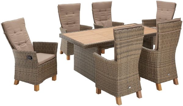 MERXX Garten-Essgruppe Toskana Deluxe